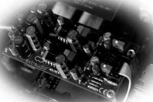 Carte Phono MM / MC pré amplificateur, préampli, préamplificateur Hif haut de gamme haute fidélité Extraudio pour platine vinyle