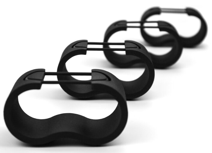 Riser isolation des câbles enceintes haute fidélité HIFI Extraudio