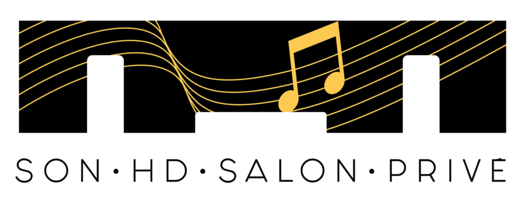 Logo SON HD SALON PRIVÉ, expert HiFi haut de gamme et systèmes audio audiophiles