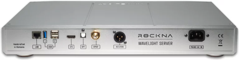 Rockna WaveLight Server face arrière