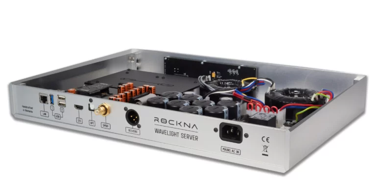 Rockna WaveLight Server vue arrière en perspective