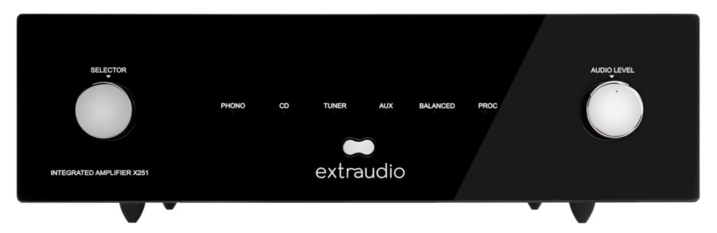Amplificateur intégré Extraudio X251
