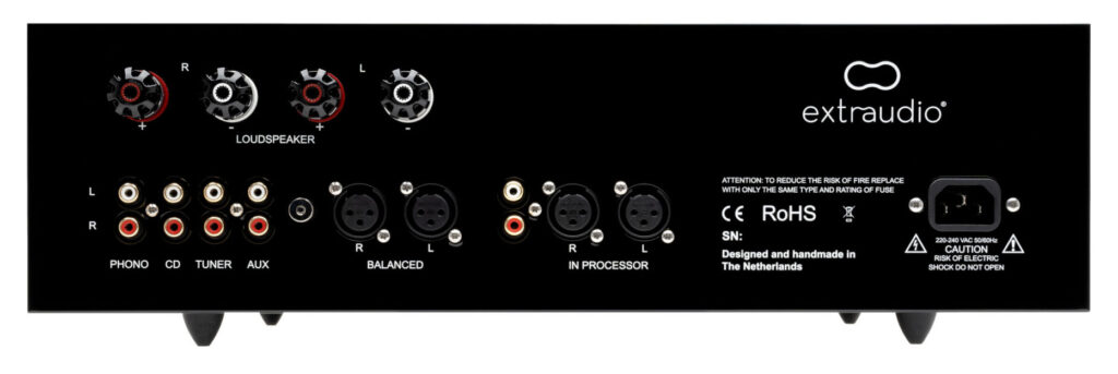 Amplificateur intégré Extraudio X251