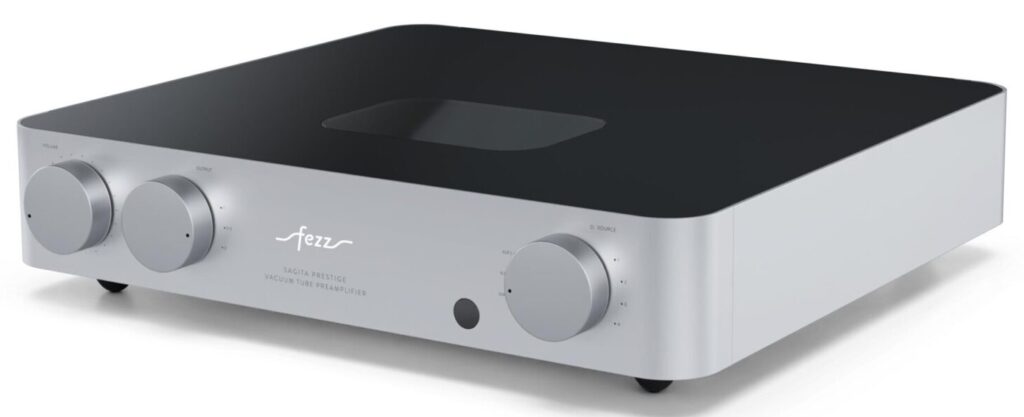 Préamplificateur Fezz Audio Sagita Prestige, ligne Evolution, design polonais moderne.