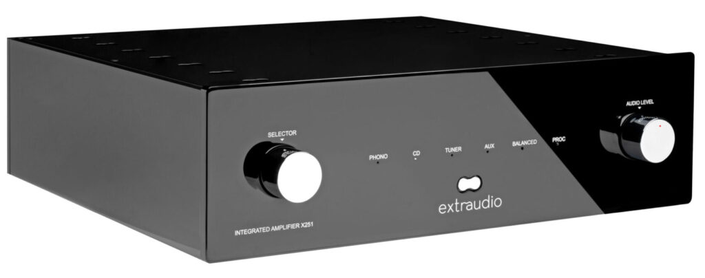 Amplificateur intégré Extraudio X251