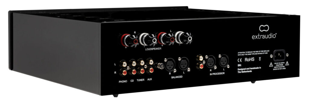 Amplificateur intégré Extraudio X251