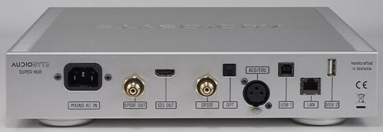 Streamer lecteur réseau Audiobyte Super HUB