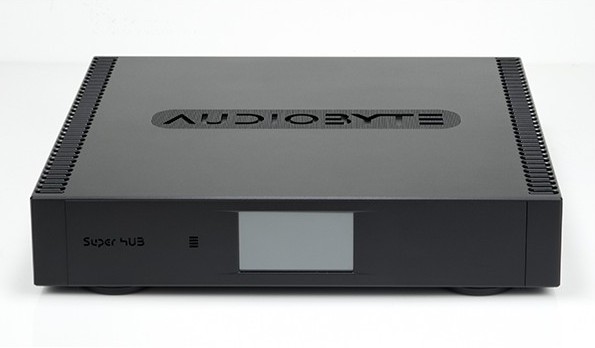 Streamer lecteur réseau Audiobyte Super HUB