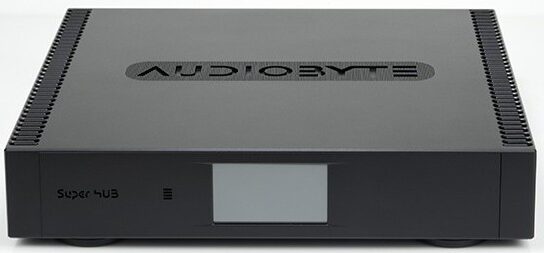 Streamer lecteur réseau Audiobyte Super HUB