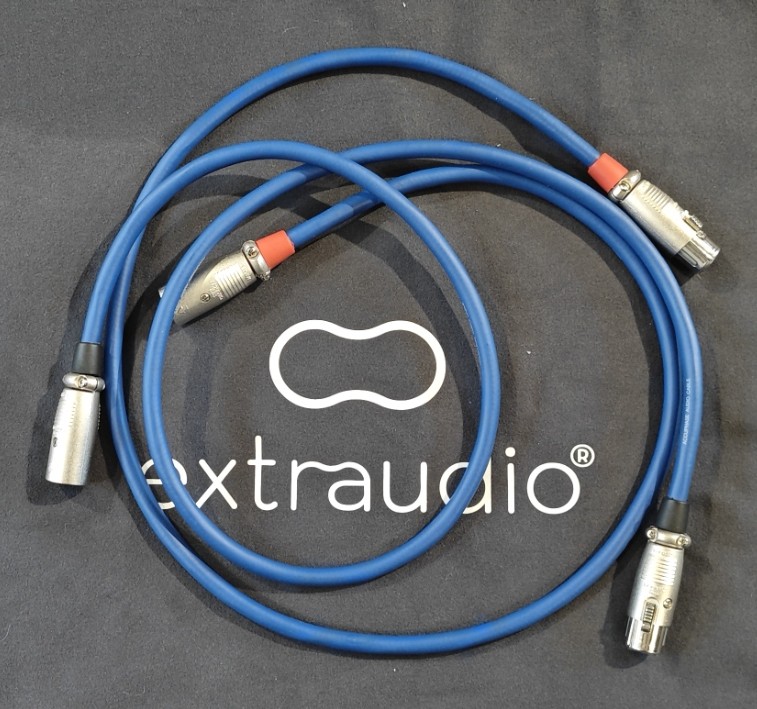 Accuphase ALC-15 - Câble de Modulation XLR- Bleu