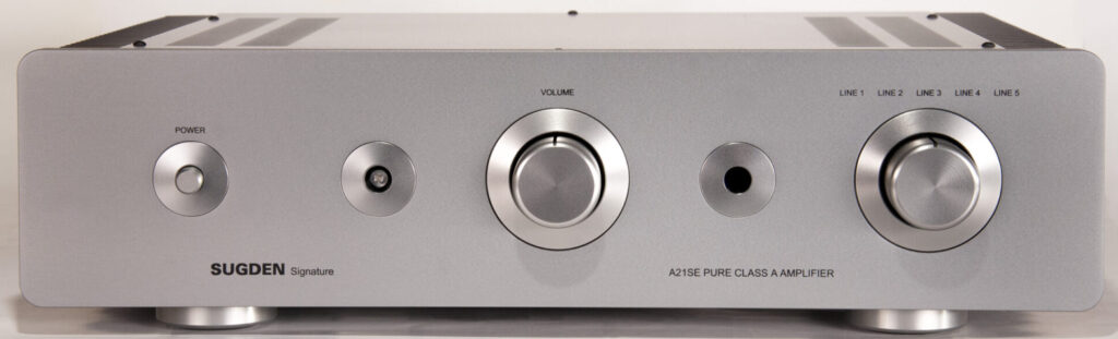Amplificateur intégré Classe A Sugden A21SE Signature version Special Edition