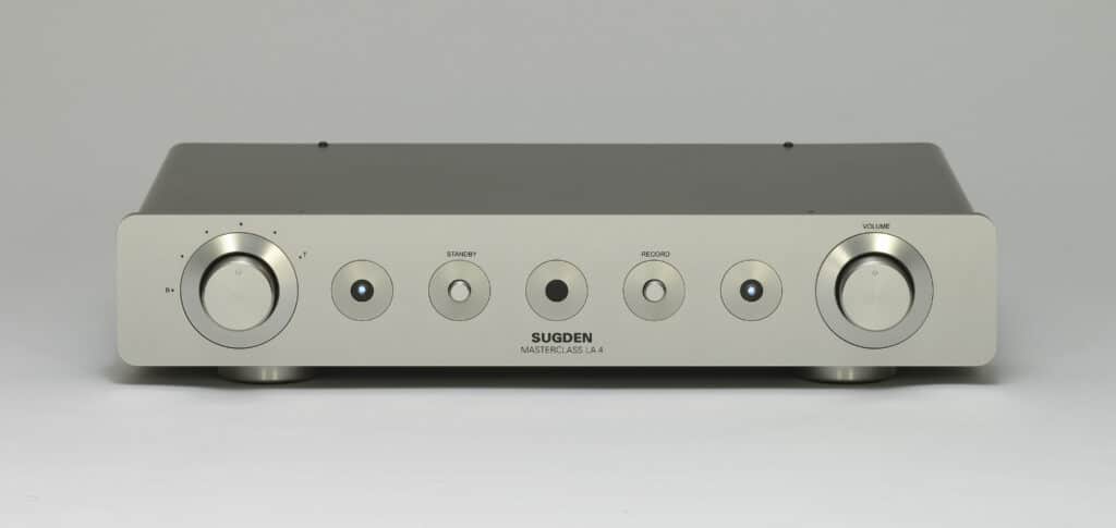 Préamplificateur  Sugden Masterclass LA-4