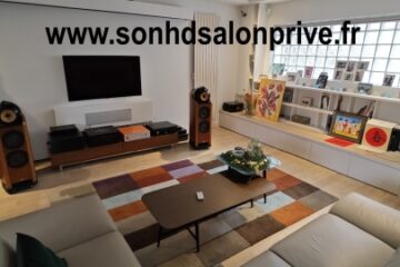SON HD SALON PRIVE Showroom et auditorium Hifi pour les audiophiles, sur RDV. Conseil, installation et vente de matériel Hifi et Vidéo haut de gamme sur Paris et l'ile de France. Possibilité de se déplacer pour des tests et des essais à votre domicile. Expert en résolution de problèmes d'alimentation électrique et d'optimisation du courant.