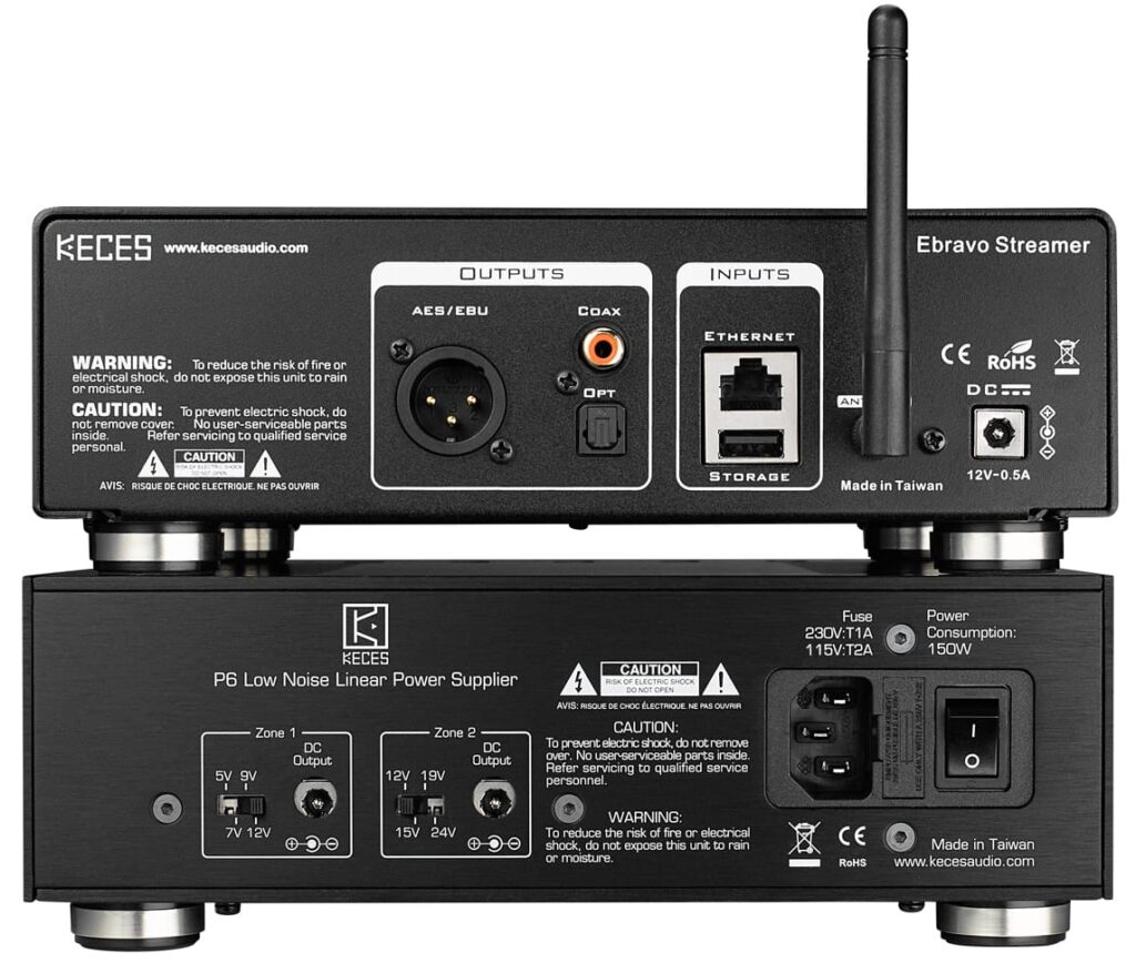 Keces Ebravo Streamer Transport + Keces P6 Dos 2