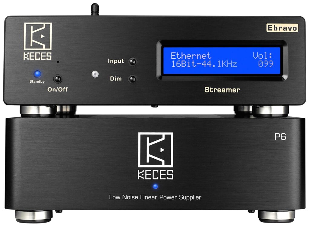 Keces Ebravo Streamer Transport + Keces P6 Face 2