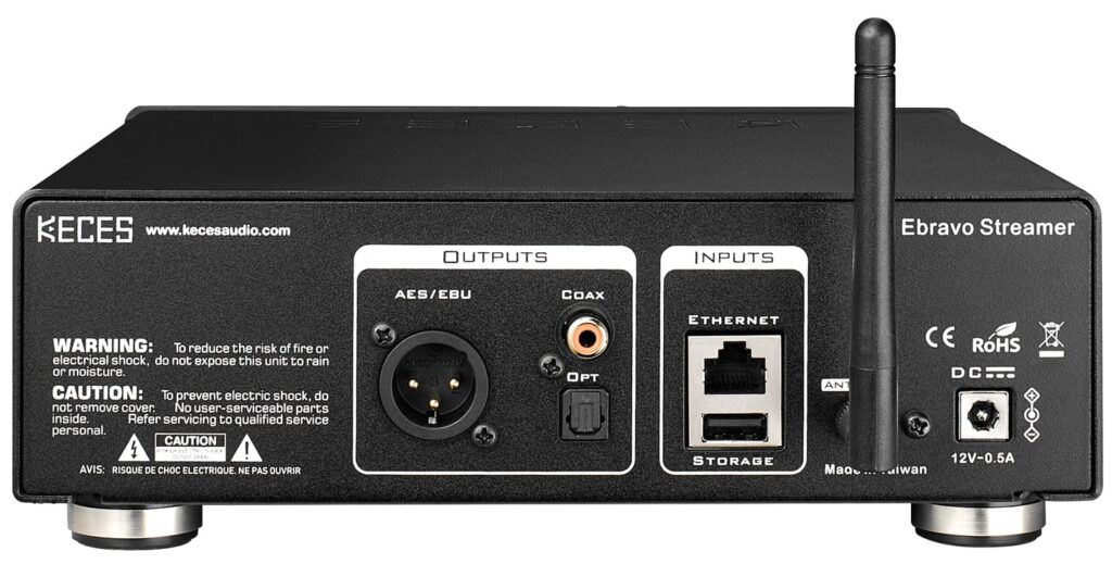 Keces Ebravo Streamer Transport dos