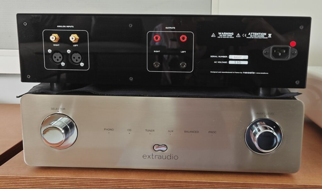 Amplificateur de puissance NEODIO HQA