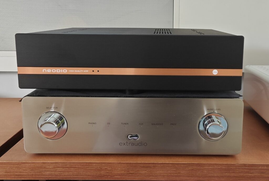 Amplificateur de puissance NEODIO HQA