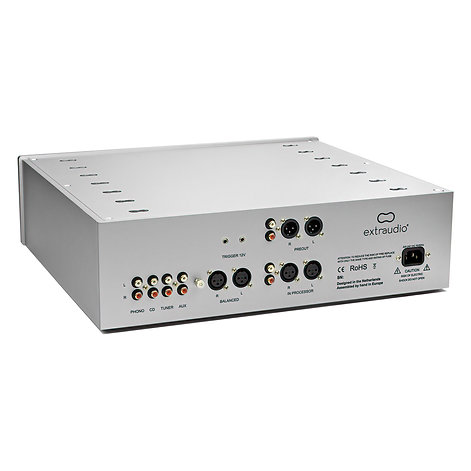 Préamplificateur Classe A Extraudio XP3 MKII Back
