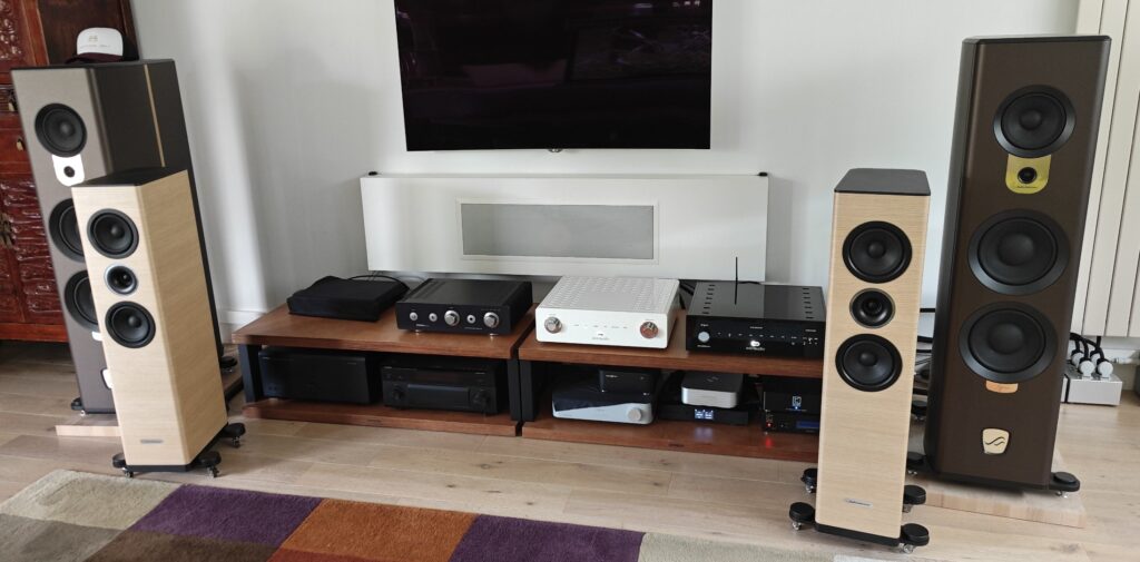 Enceintes Audio Solutions Overture 0303F