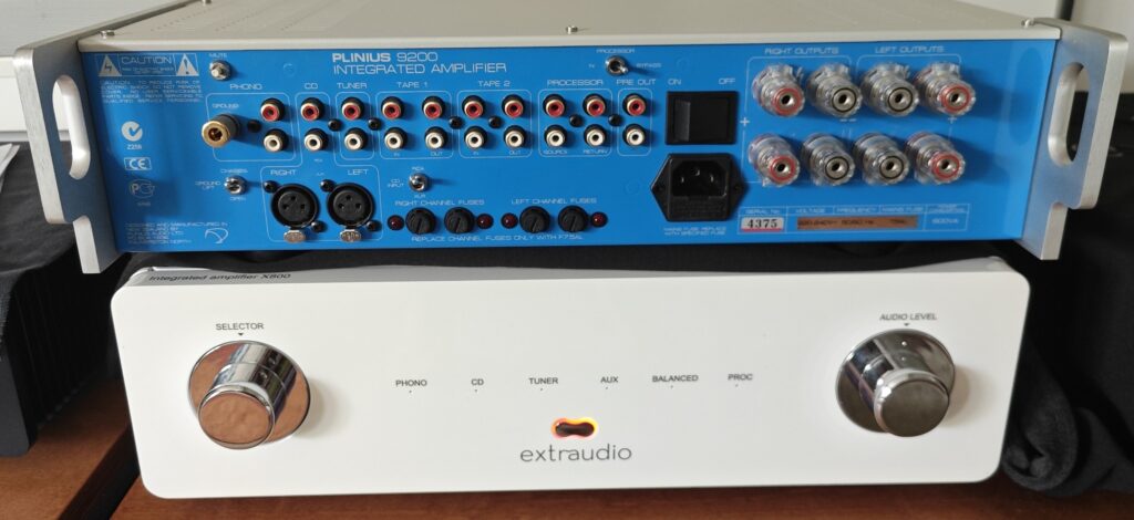 Amplificateur HIFI Intégré PLINIUS 9200