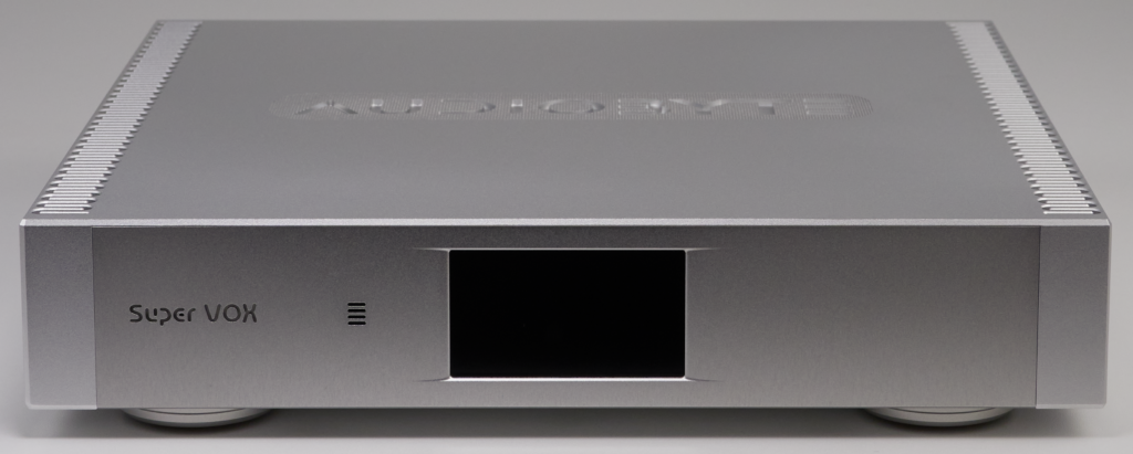Convertisseur DAC haut de gamme Audiobyte SuperVOX face aluminium