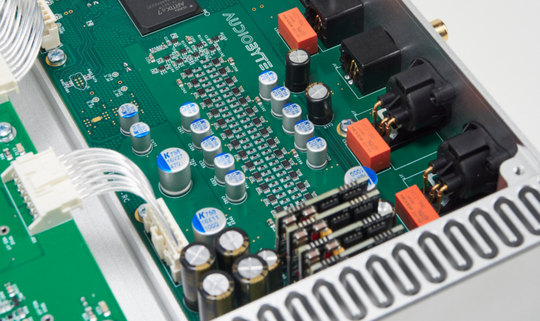 Audiobyte SuperVOX détail connectique
