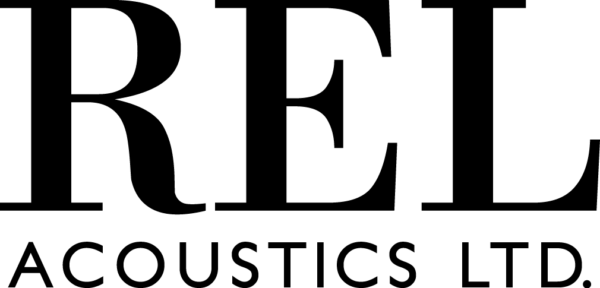 LOGO REL ACOUSTICS Caisson de graves