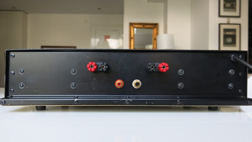 Amplificateur de puissance Thierry Cler 2017 en classe A pour système HiFi haut de gamme