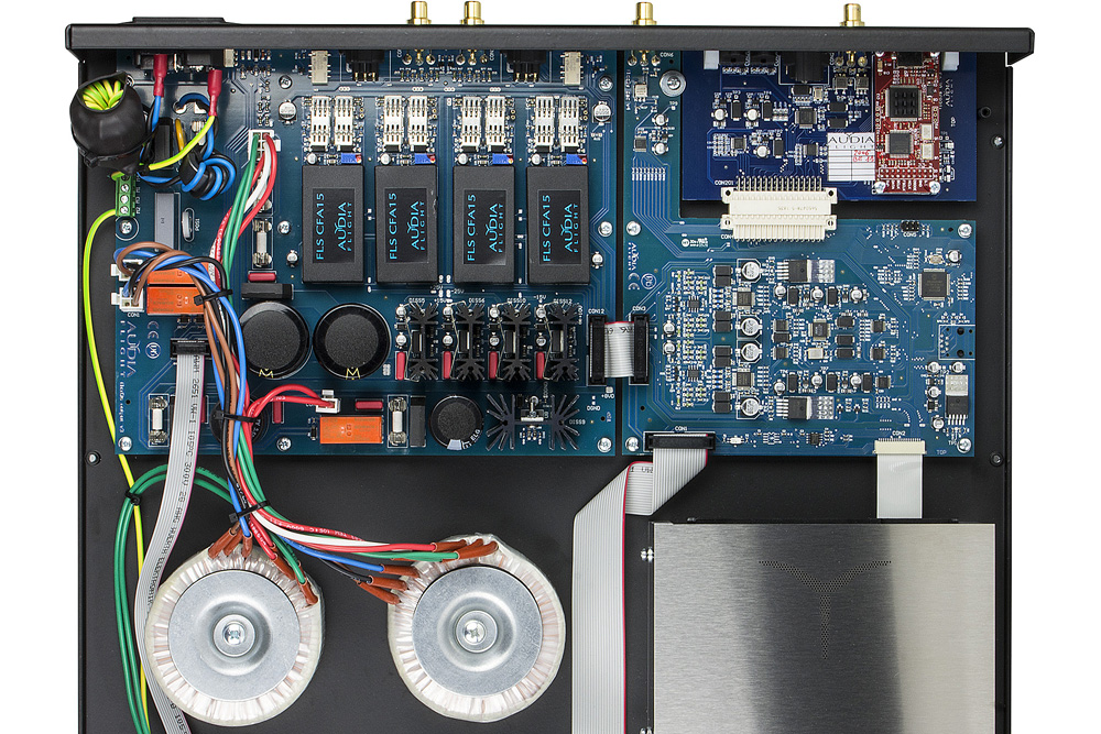 Audia Flight FL CD Three S – électronique interne