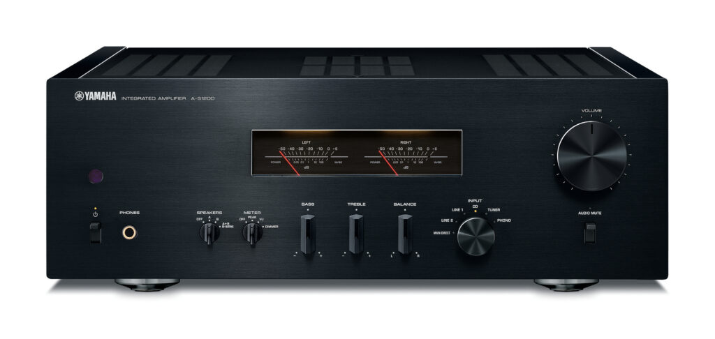 Amplificateur intégré Yamaha A-S1200 – Design classique, performance audiophile et musicalité naturelle