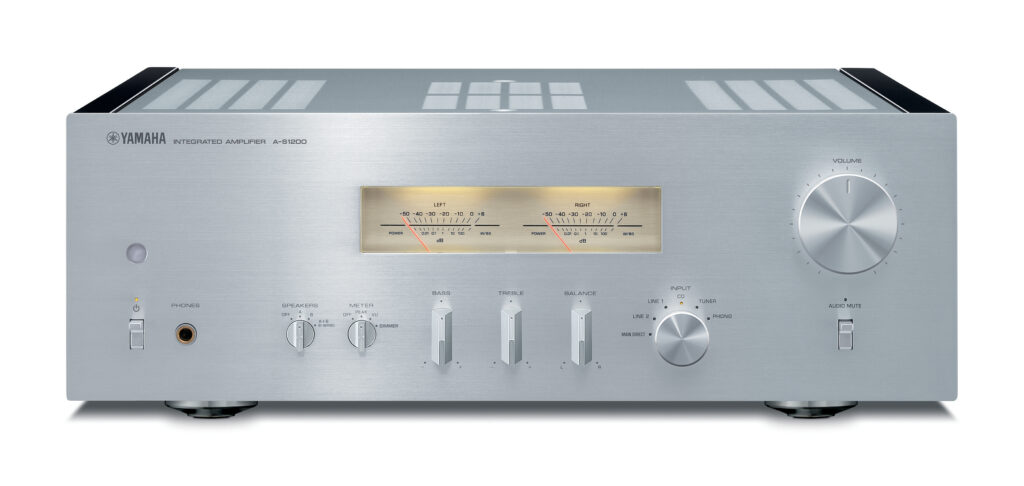 Amplificateur intégré Yamaha A-S1200 – Design classique, performance audiophile et musicalité naturelle