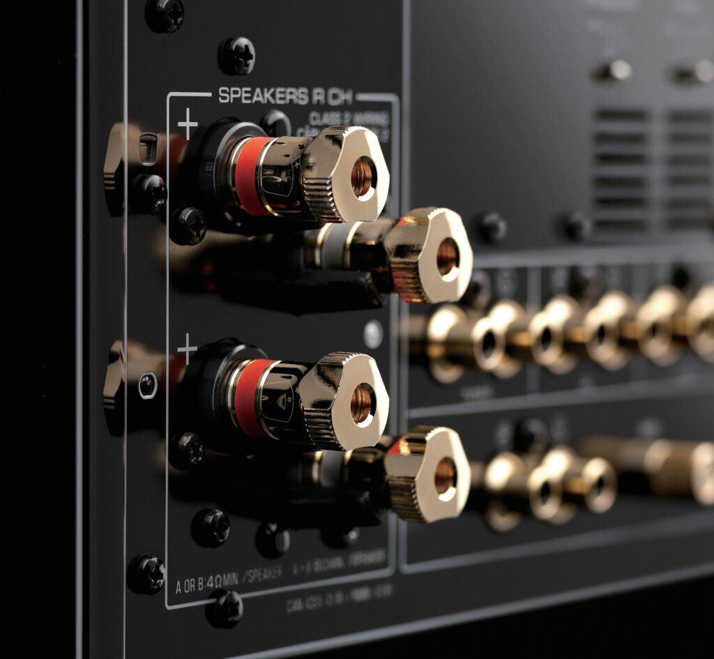 Amplificateur intégré Yamaha A-S1200 – Design classique, performance audiophile et musicalité naturelle