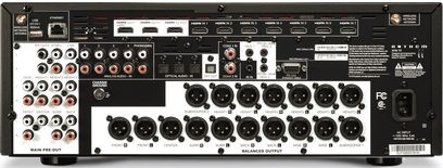Processeur A/V Anthem AVM 70 8K – Préamplificateur home cinéma haut de gamme pour une expérience sonore immersive
