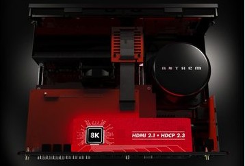 Processeur home cinéma Anthem AVM 90 8K – Préamplificateur audio-vidéo haut de gamme avec décodage Dolby Atmos, DTS:X et calibration ARC Genesis.
