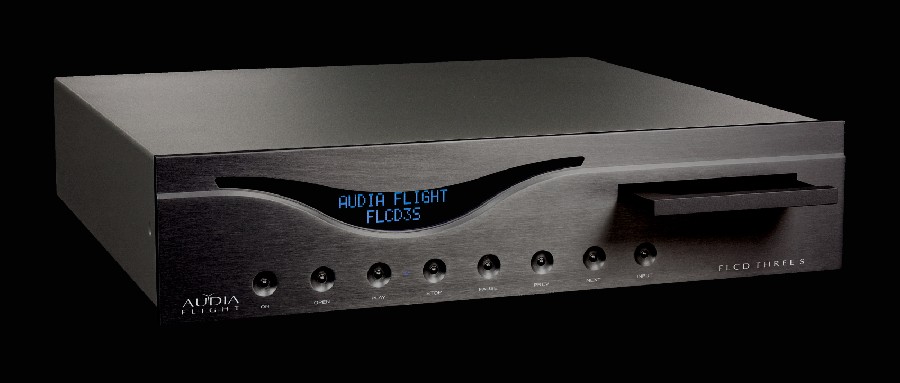 Audia Flight FL CD Three S – lecteur CD haut de gamme