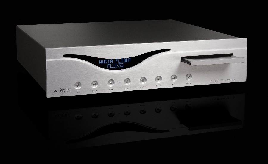 Audia Flight FL CD Three S – lecteur CD haut de gamme