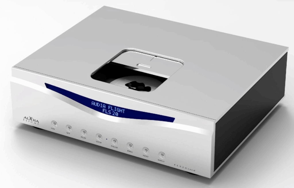 Lecteur SACD Audia Flight FLS 20 – face avant