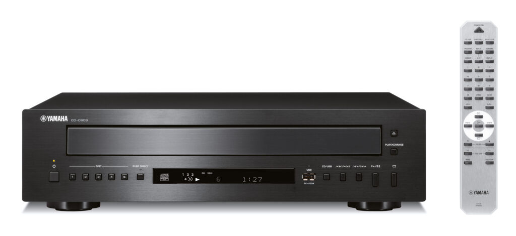 Lecteur CD Yamaha CD-S603 (ou CD-C603) – solution audiophile haut de gamme pour restitution précise, naturelle et durable.
