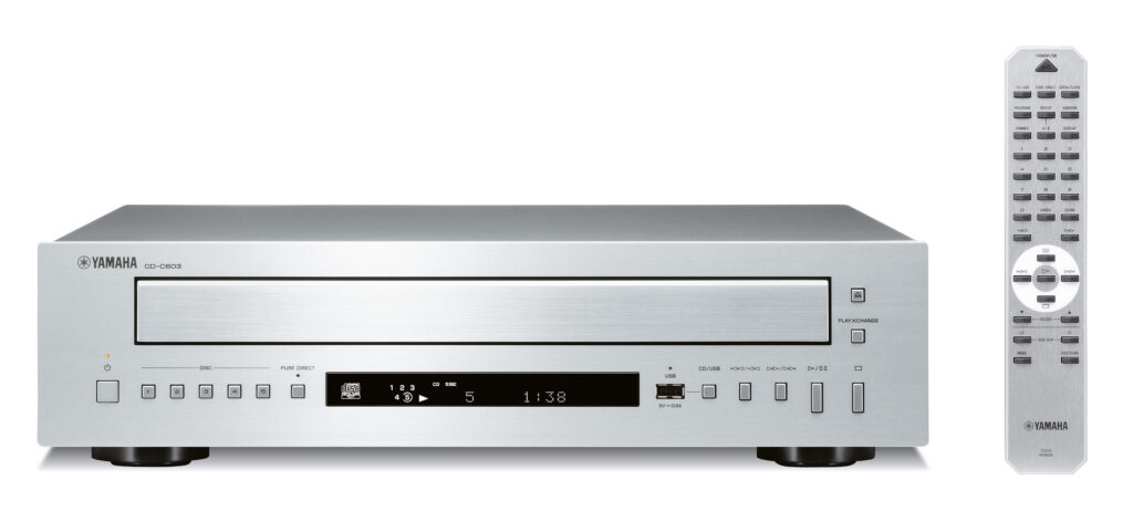 Lecteur CD Yamaha CD-S603 (ou CD-C603) – solution audiophile haut de gamme pour restitution précise, naturelle et durable.
