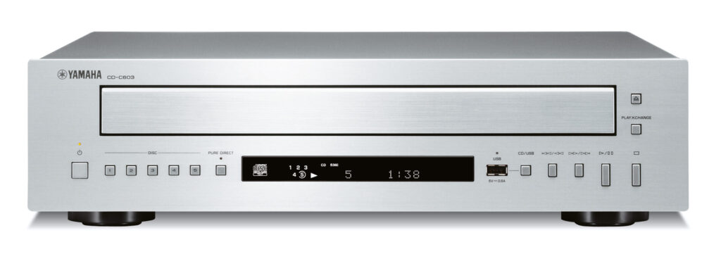 Lecteur CD Yamaha CD-S603 (ou CD-C603) – solution audiophile haut de gamme pour restitution précise, naturelle et durable.