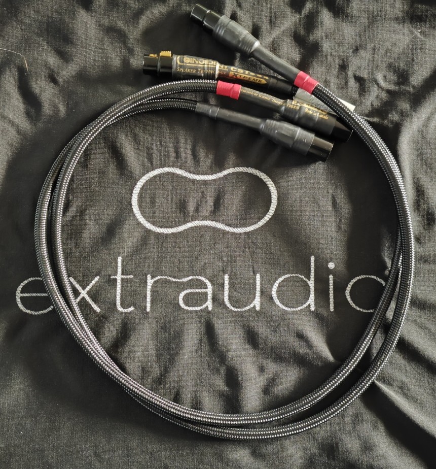 Câbles XLR Coincident Série Spéciale 100 Paires Shotgun – câbles de modulation audiophiles haut de gamme en édition limitée.