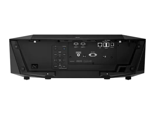 Vidéoprojecteur laser Epson EH-LS7000 4K PRO-UHD installé par SON HD SALON PRIVÉ pour une expérience home cinéma immersive et haut de gamme.