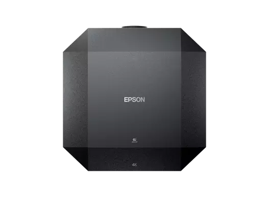 Vidéoprojecteur laser Epson EH-LS7000 4K PRO-UHD installé par SON HD SALON PRIVÉ pour une expérience home cinéma immersive et haut de gamme.