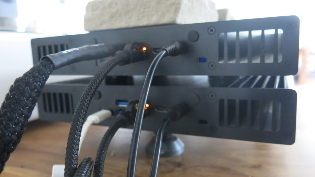 Ensemble Euphony Summus Server et Endpoint d’occasion, streamer et serveur audio haut de gamme pour système HiFi audiophile