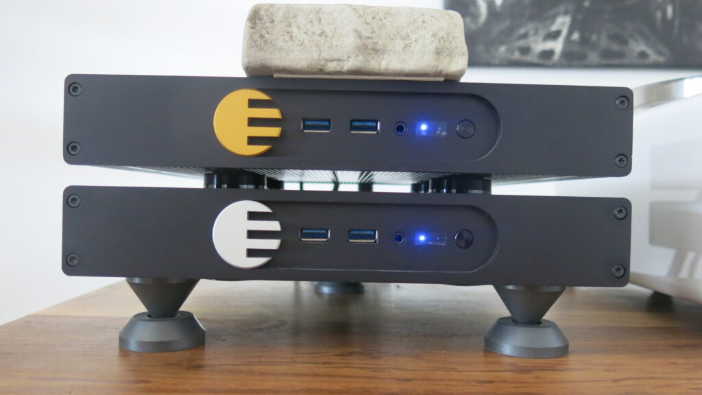 Ensemble Euphony Summus Server et Endpoint d’occasion, streamer et serveur audio haut de gamme pour système HiFi audiophile