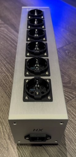 HX Power Line Ultimate Barrette secteur HIFI trés haut de gamme _ SON HD SALON PRIVE