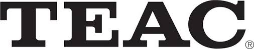 Logo TEAC audio haut de gamme – fabricant japonais de lecteurs CD et DAC audiophiles