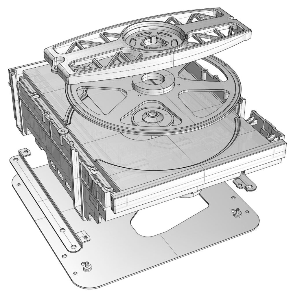 Mécanisme VRDS du TEAC VRDS-701