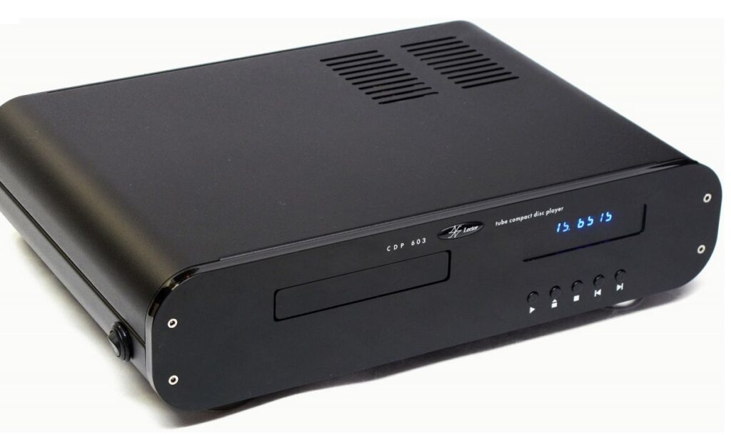 Lector CDP-603 – lecteur CD à tubes haut de gamme